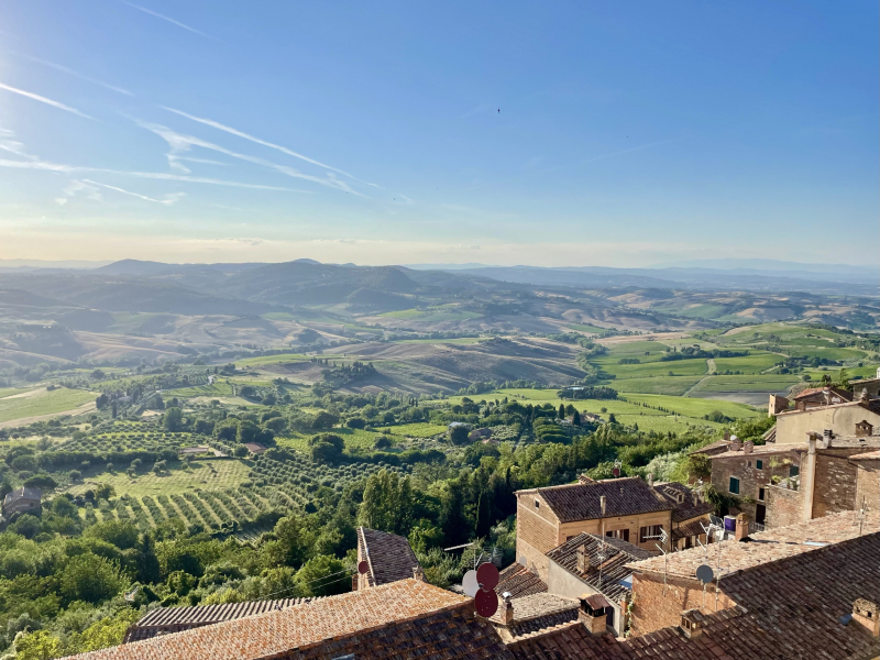 Montepulciano-Panoramablick