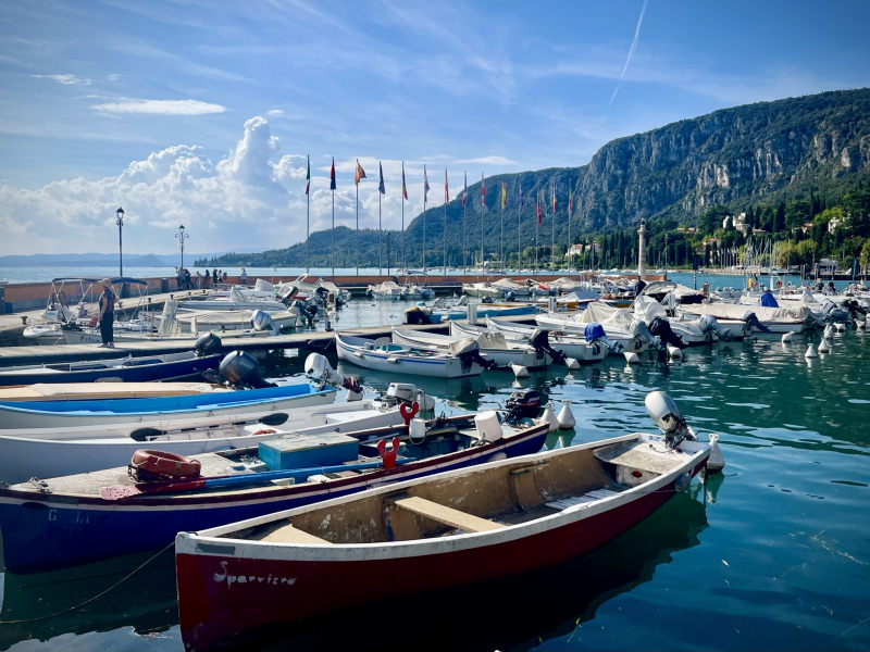 Garda-Hafen