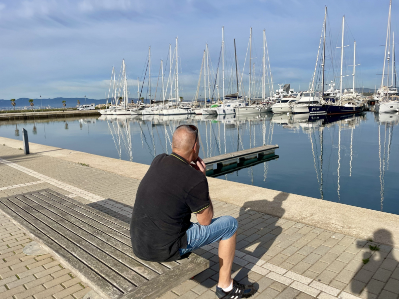 Gibraltar-Yachthafen