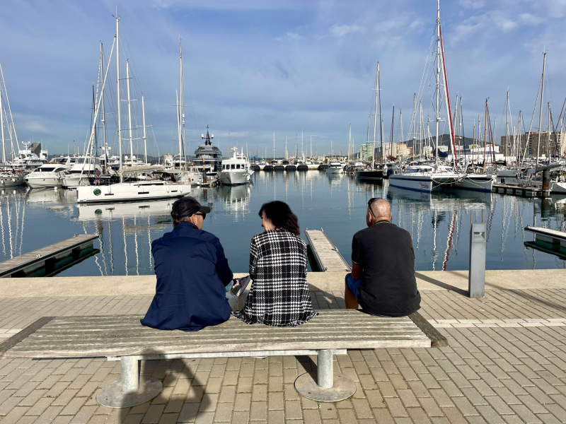Gibraltar-Yachthafen