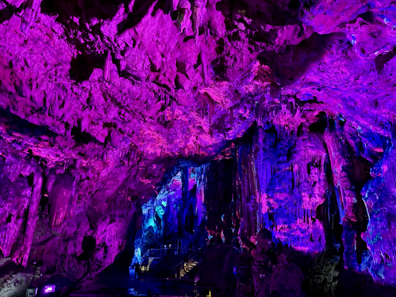 Tropfsteinhöhle
