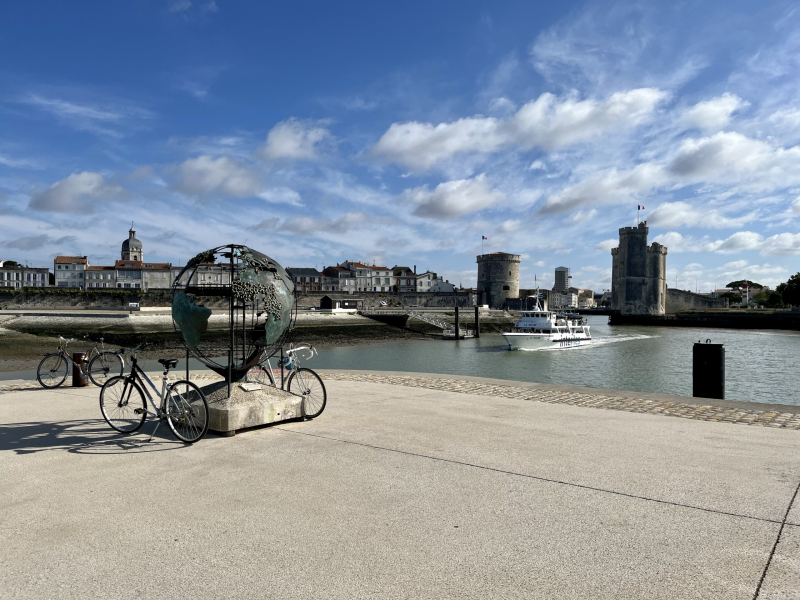 La-Rochelle-Hafeneinfahrt