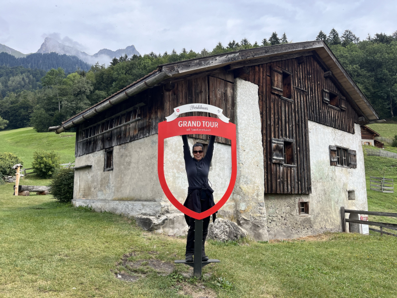 Alpenwunder-Heididorf-Maienfeld-Heidihaus