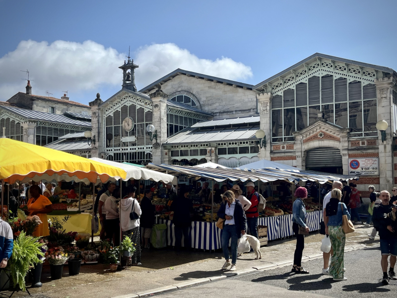La-Rochelle-Markt
