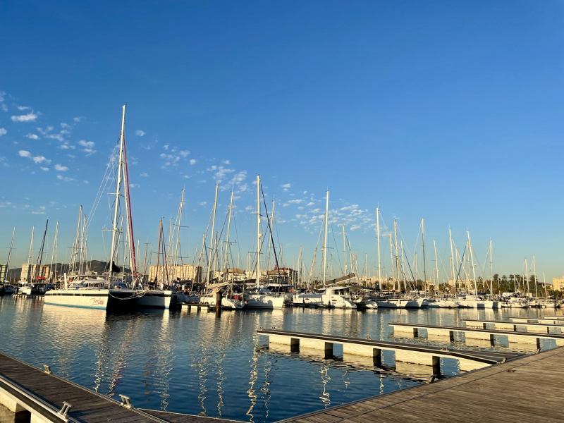 Gibraltar-Yachthafen