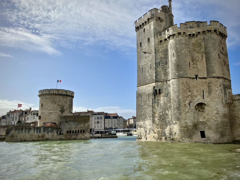 La-Rochelle-Hafeneinfahrt