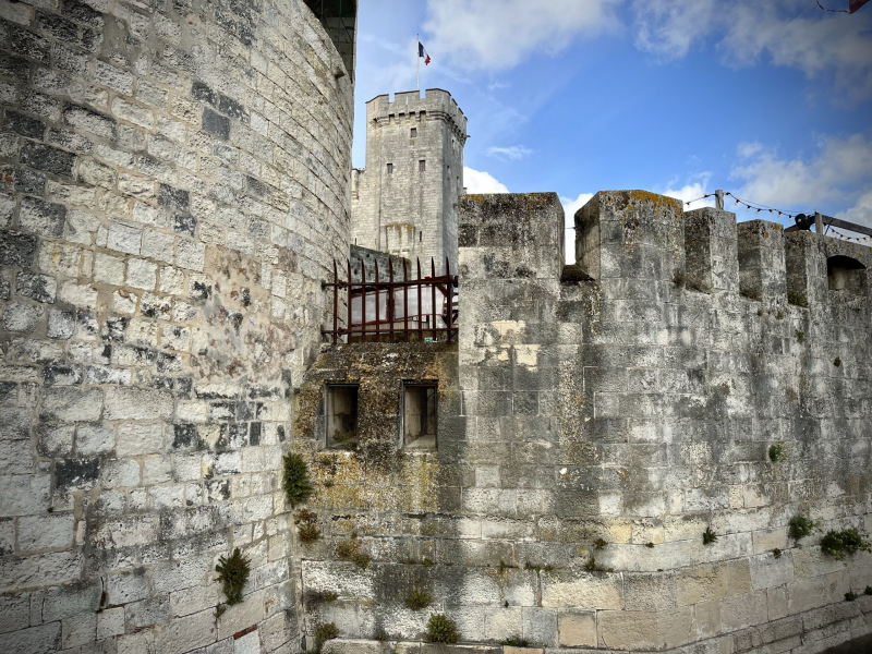 La-Rochelle-Stadtmauer