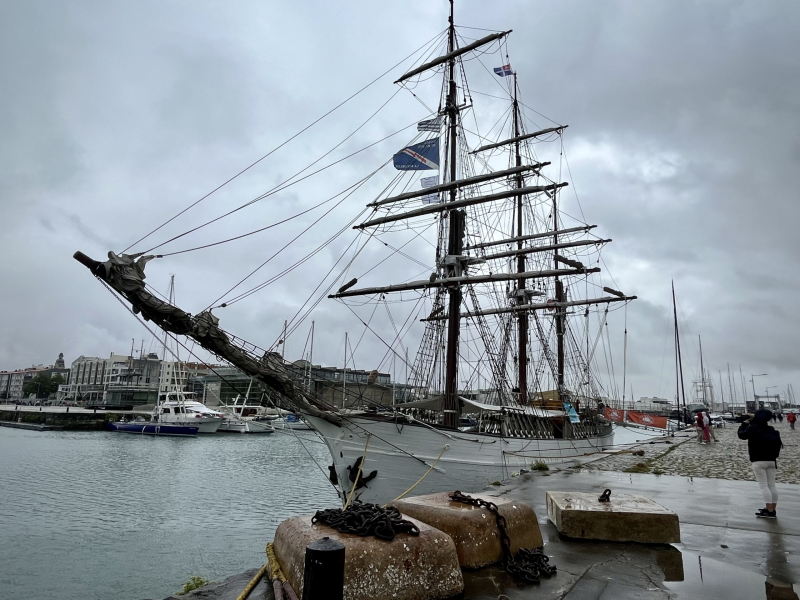 La-Rochelle-Alter-Hafen