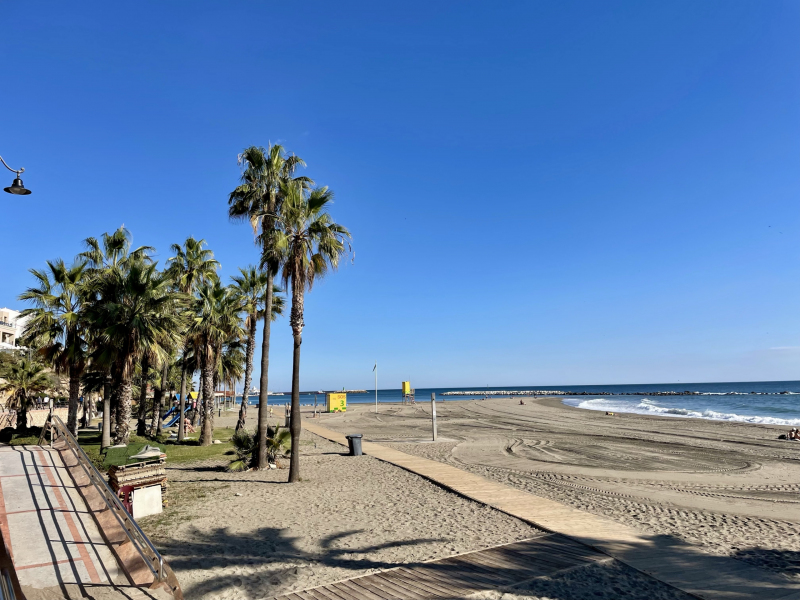 Strandaussicht