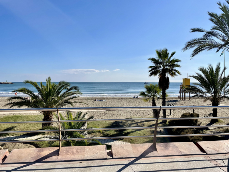 Strandaussicht