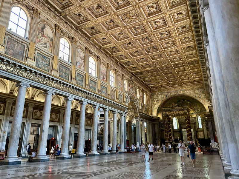 Basilika-Santa-Maria-Maggiore