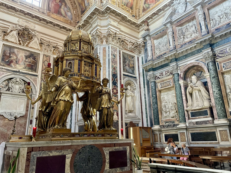 Rom-Basilika-Santa-Maria-Maggiore