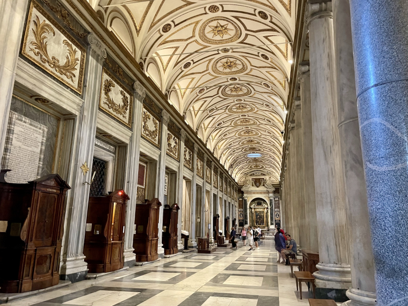 Rom-Basilika-Santa-Maria-Maggiore