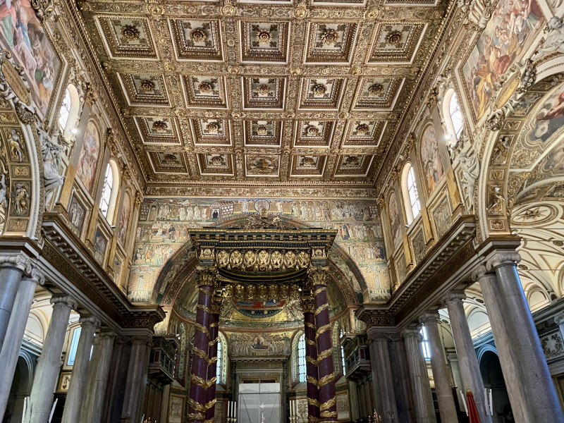 Rom-Basilika-Santa-Maria-Maggiore