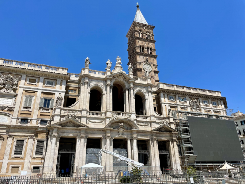 Rom-Basilika-Santa-Maria-Maggiore
