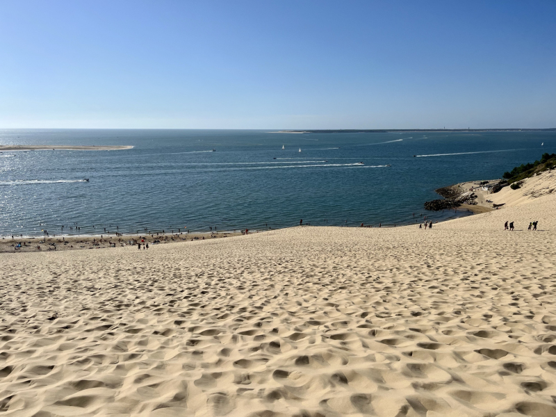 Strandaussicht