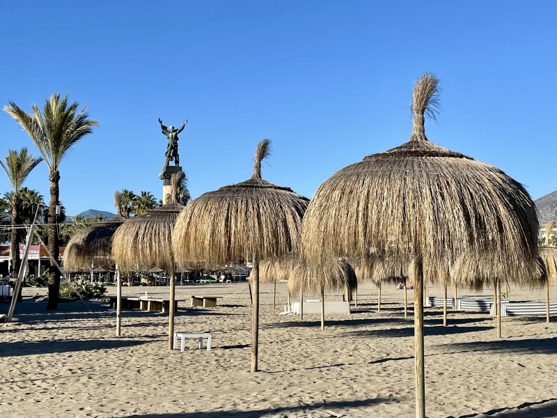 Strandaussicht