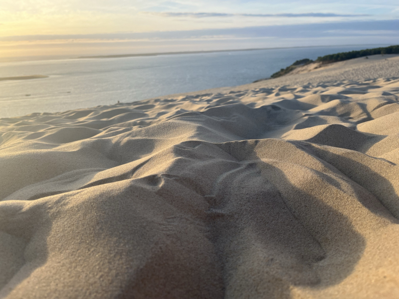 Strandtage-Abendstimmung