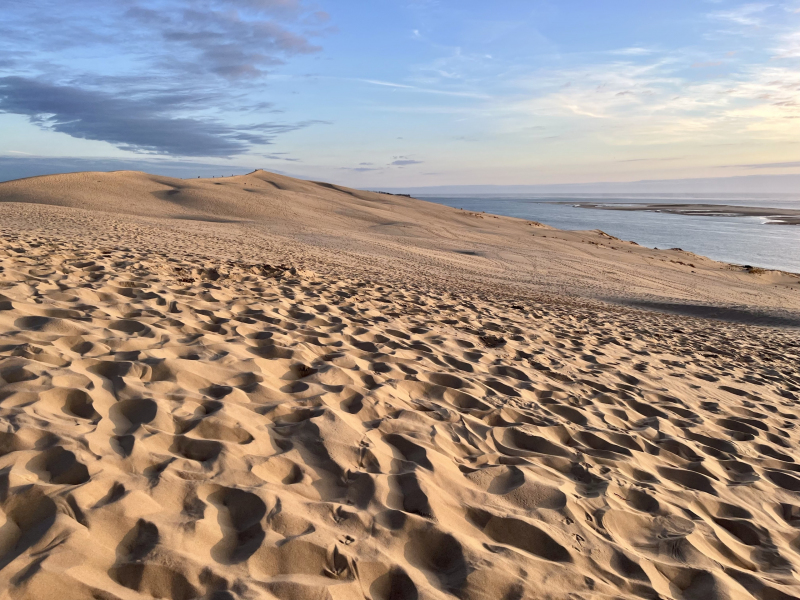 Strandtage-Abendstimmung