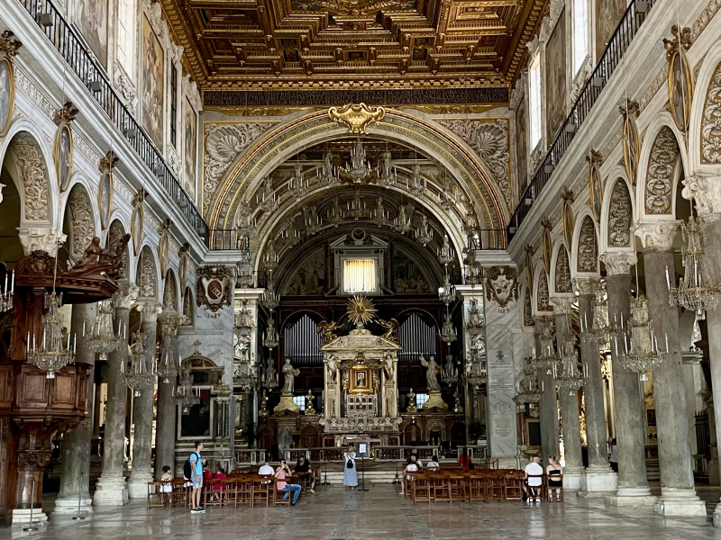 Kirche-Santa-Maria-in-Aracoeli