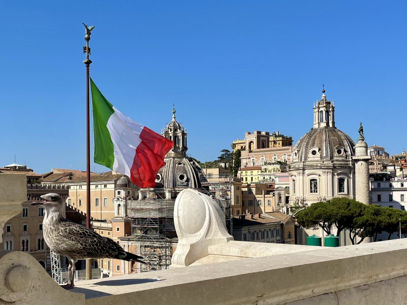 Rom-Vittorio-Denkmal