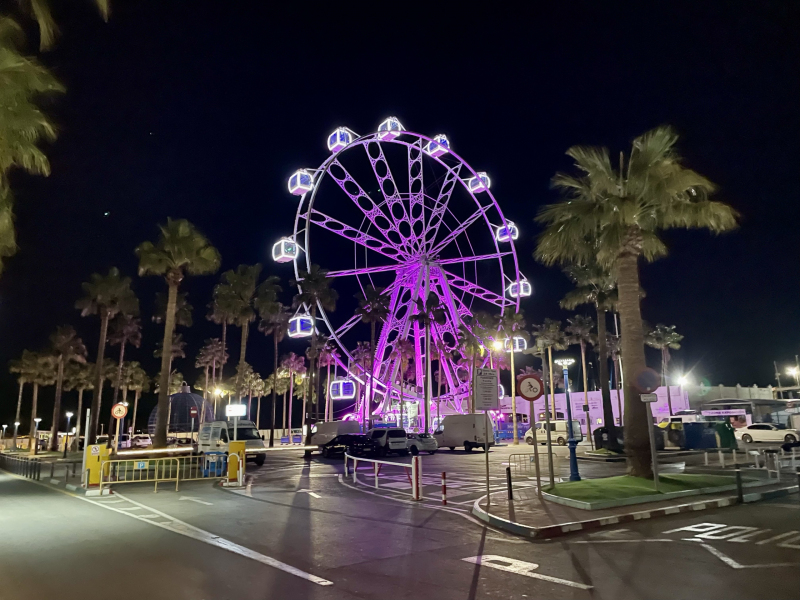 Riesenrad-bei-Nacht