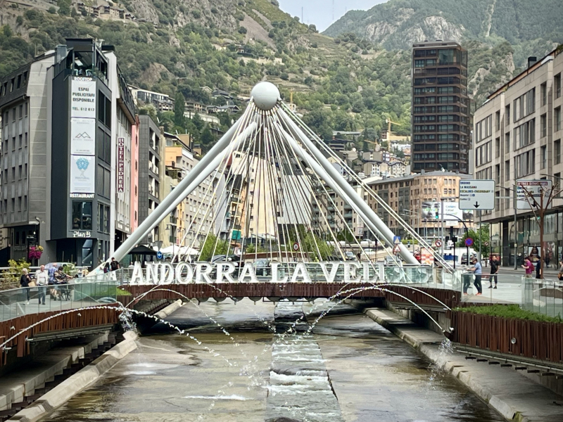 Andorra-Brücke
