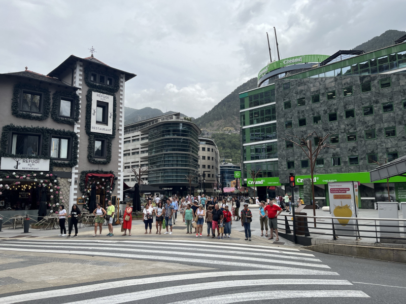 Andorra-Innenstadt