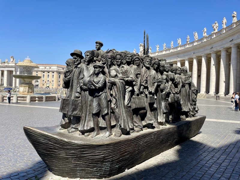 Vatikan-Petersplatz