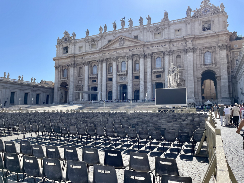 Rom-Petersplatz