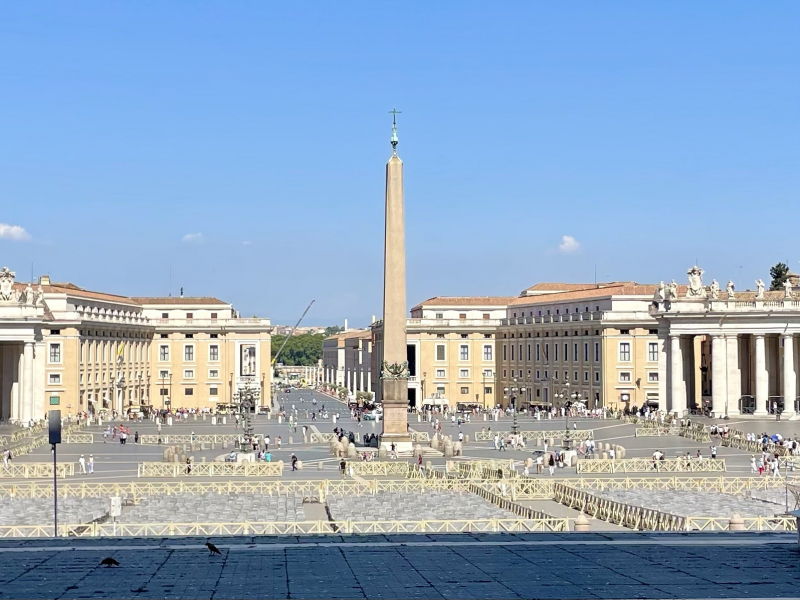 Vatikan-Petersplatz