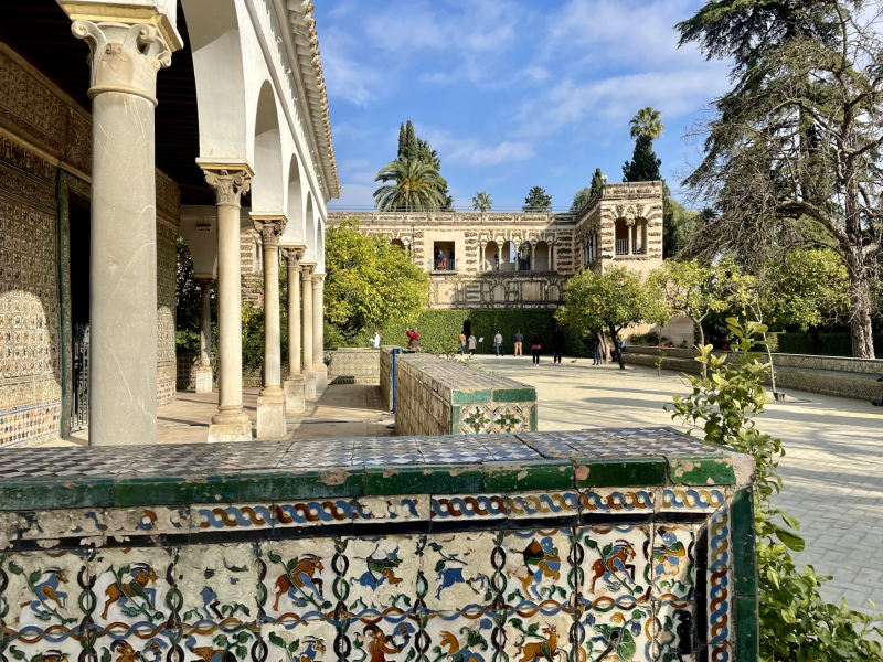 Sevilla-Alcázar-Palast