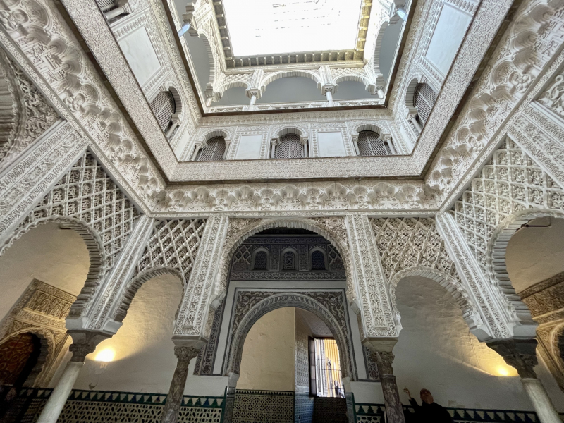 Sevilla-Alcázar-Palast
