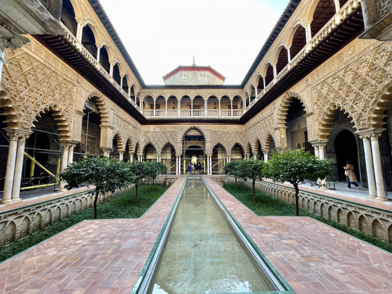 Sevilla-Alcázar-Palast