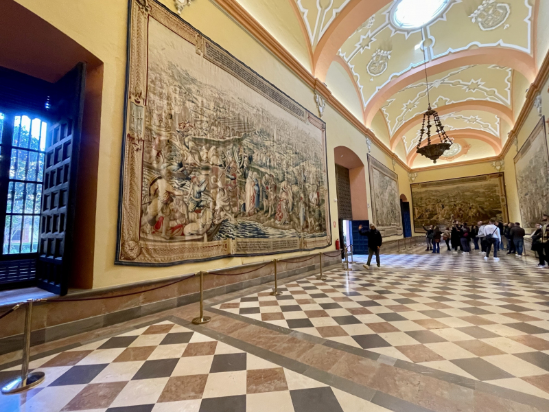 Sevilla-Alcázar-Palast