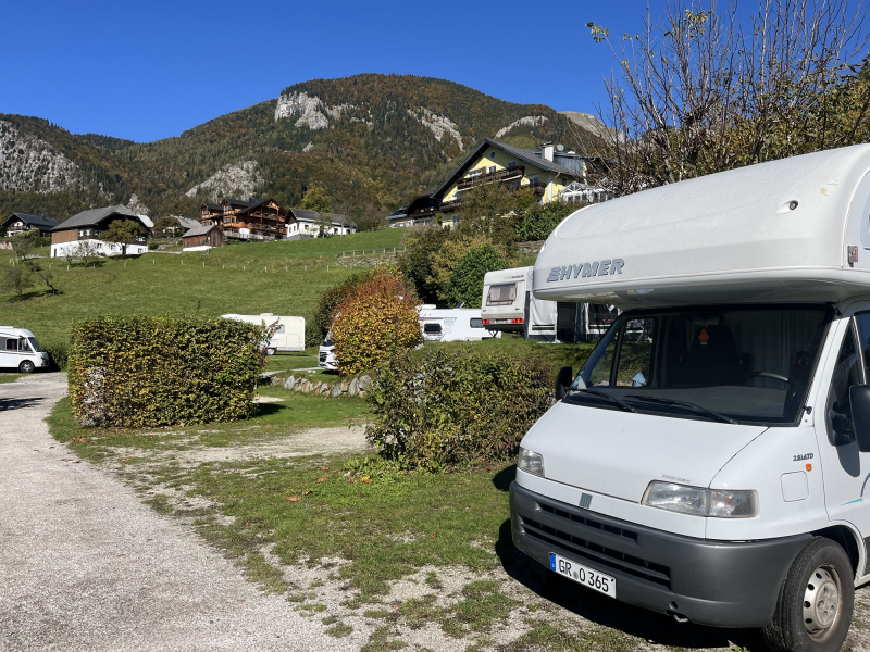 Wolfgangsee-Campingplatz