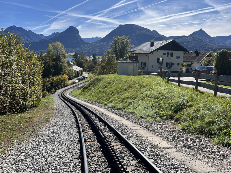 Wolfgangsee-Schafbergbahn