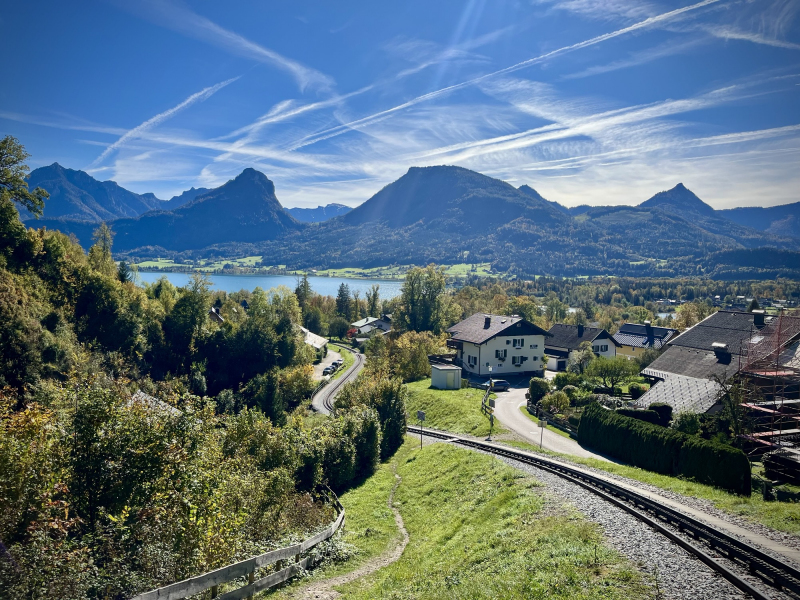 Wolfgangsee-Schafbergbahn
