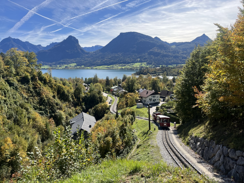 Wolfgangsee-Schafbergbahn