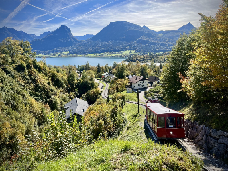 Wolfgangsee-Schafbergbahn