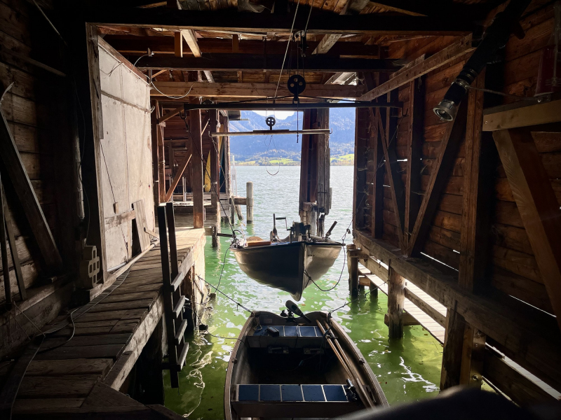 Wolfgangsee-Boot