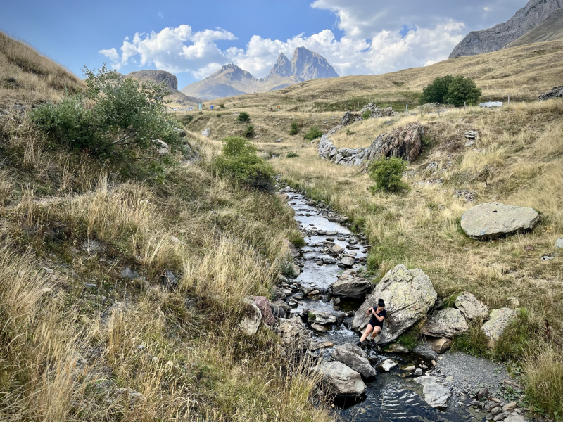 Spanien-Bergaussicht