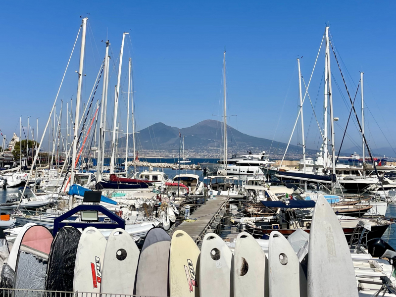 Neapel-Hafen