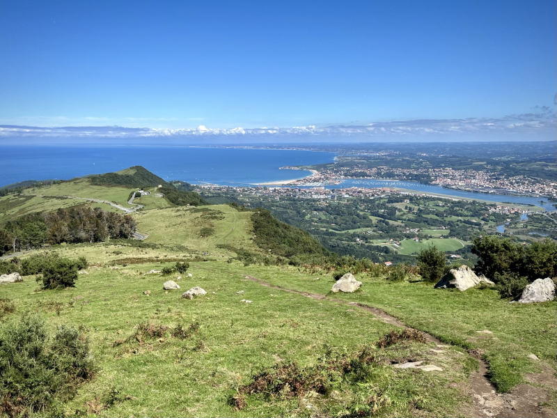 Baskenland-Jaizkibel-Aussicht
