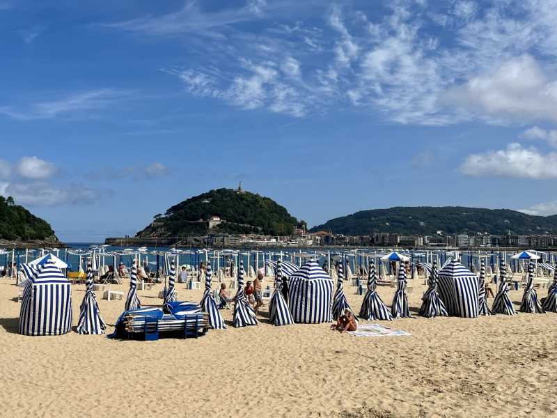 Strandaussicht