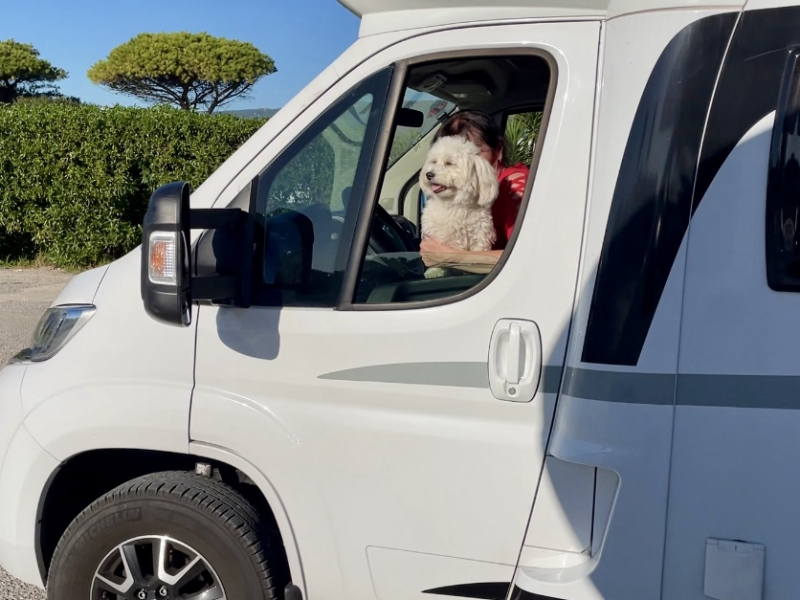 Andalusien-Tarifa-Werkstattbesuch