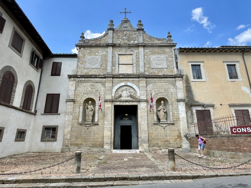 Volterra-Kirche