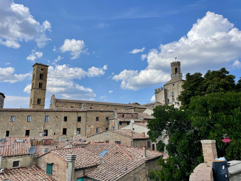 Volterra-Ausblick