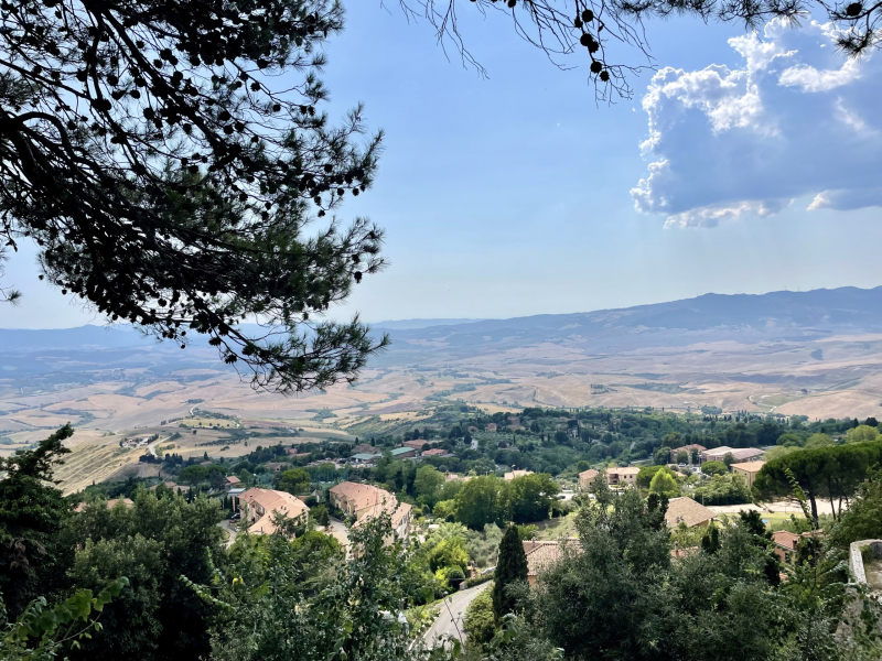 Volterra-Ausblick