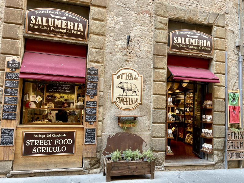 Volterra-Wildschwein